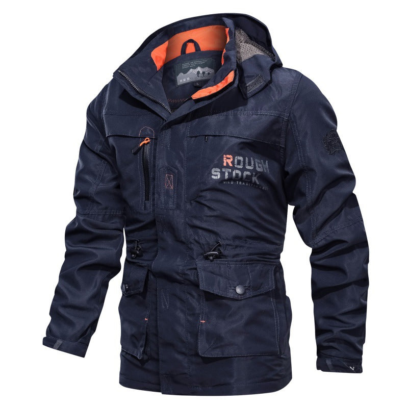 Men's functional outdoor jacket Mune Fashion