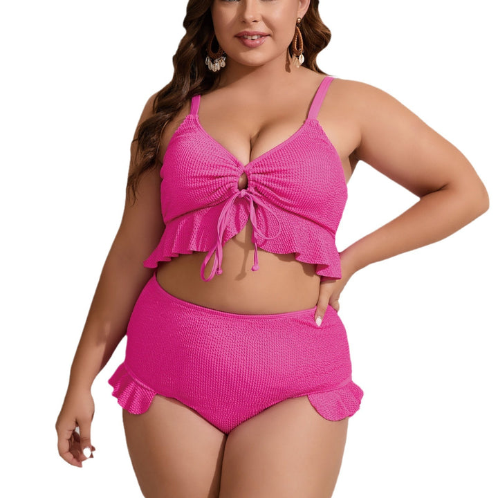 Women's Bikini Set with voluminous ruffle design Mune Fashion