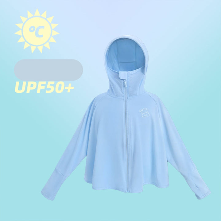 Women's Lightweight and Breathable Protective Jacket with Hood Mune Fashion