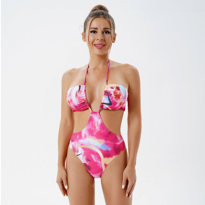 Women's bandeau bikini with stylish cover-up Mune Fashion