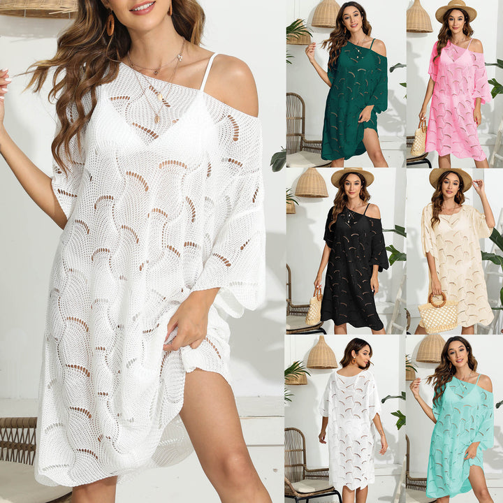 Women's airy crochet dress Mune Fashion