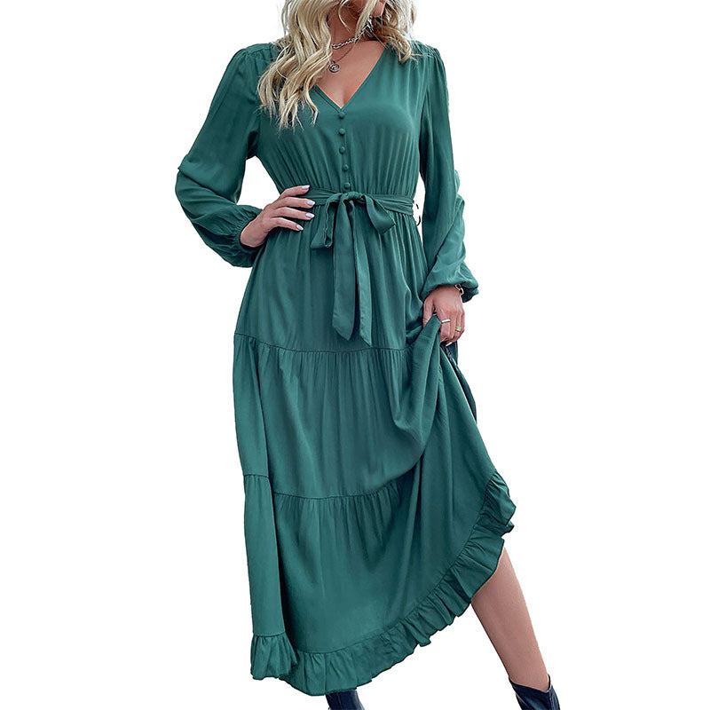 Women’s Long Blouse with Waist Belt Mune Fashion