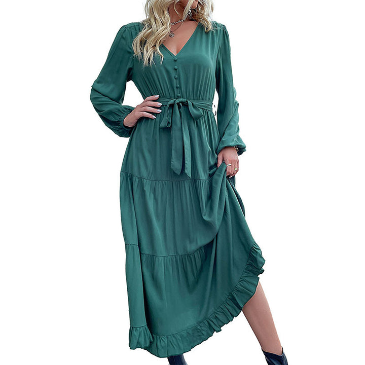 Women’s Long Blouse with Waist Belt Mune Fashion