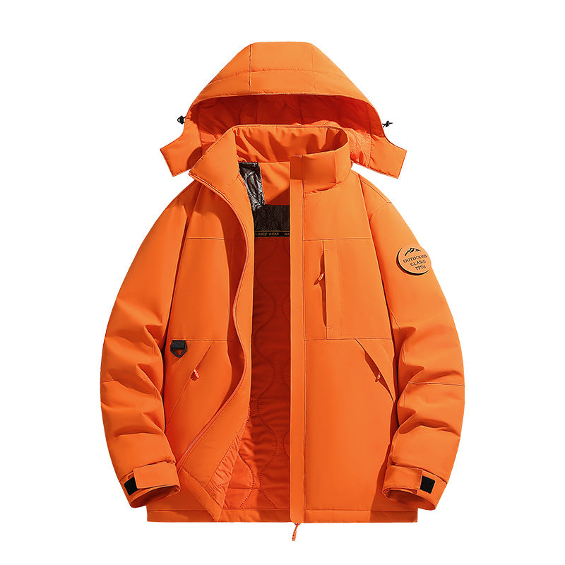 Men's Waterproof Travel Jacket