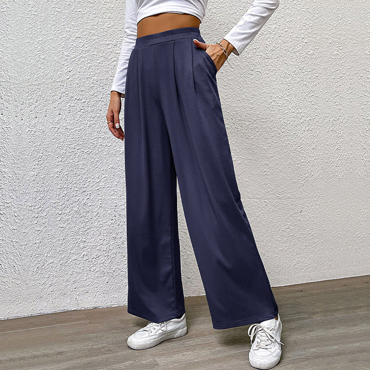 Women High-waisted wide pants Mune Fashion