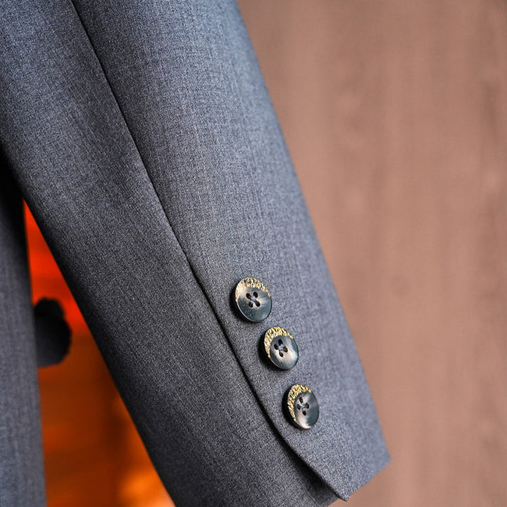 Women’s Fashion Blazer with 3D Flower Details Mune Fashion