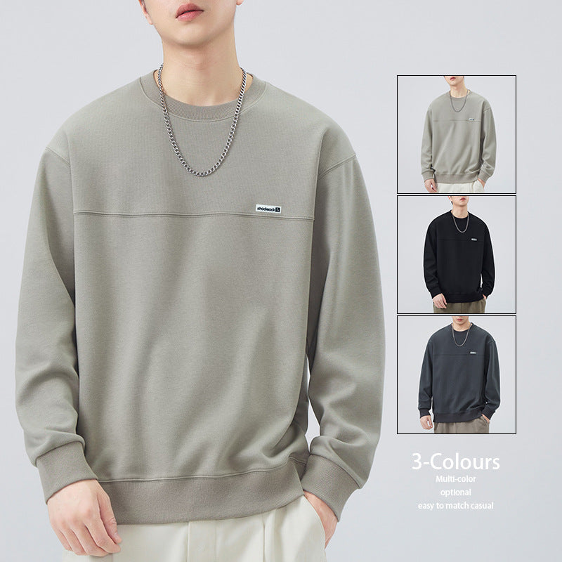 Men's Fashionable Sweatshirt with Modern Cut Mune Fashion