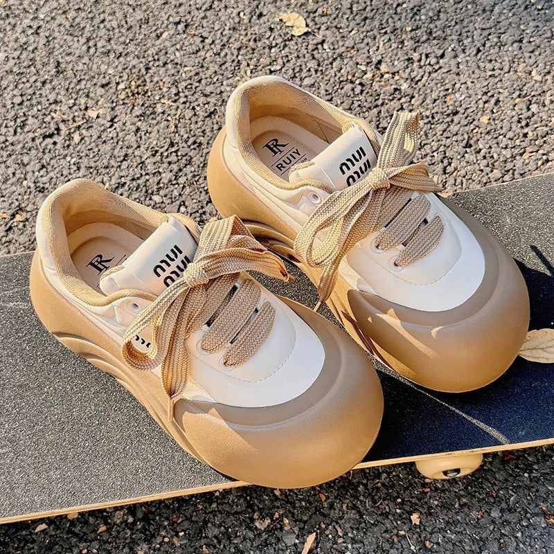 Women's platform sneakers with comfortable padding and trendy design Mune Fashion
