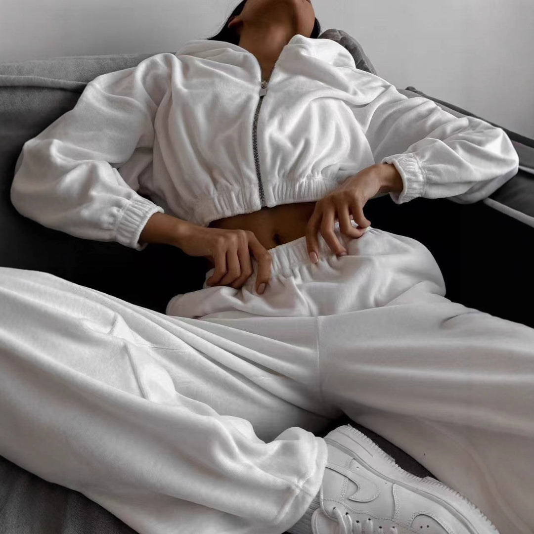 Women's fashionable and comfortable leisure set