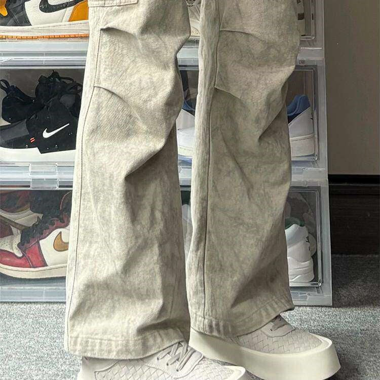 Men's cargo pants with multifunctional side pockets Mune Fashion