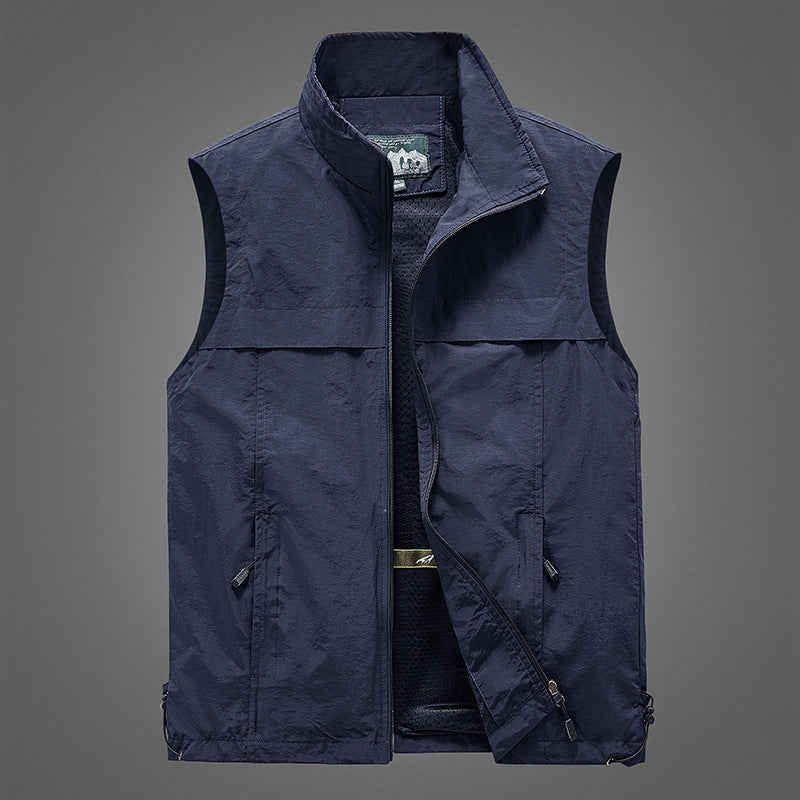 Men's Lightweight Multifunctional Outdoor Vest Mune Fashion