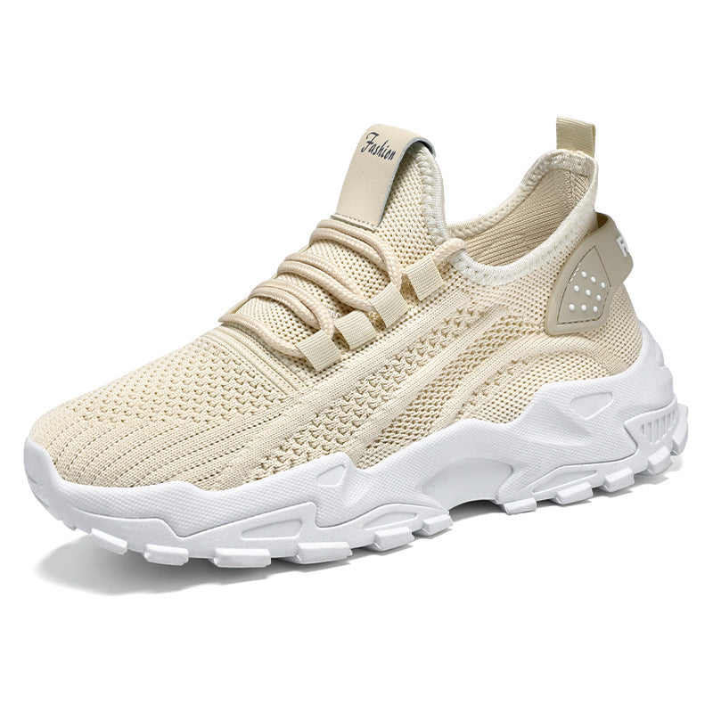 Women's athletic sneakers with breathable mesh structure and cushioning sole Mune Fashion
