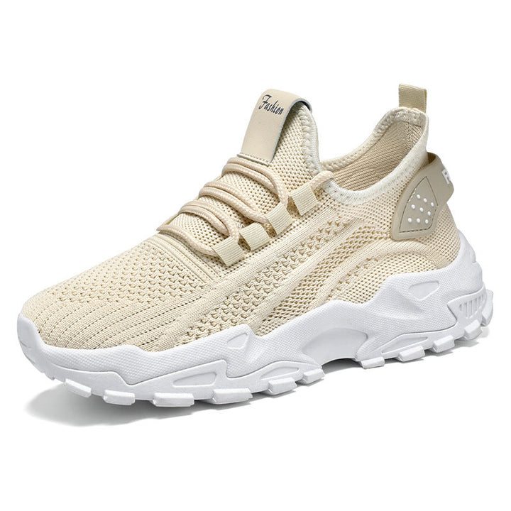 Women's athletic sneakers with breathable mesh structure and cushioning sole Mune Fashion