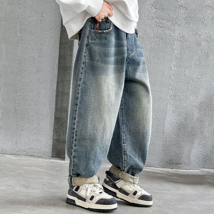 Men's Loose Jeans Mune Fashion