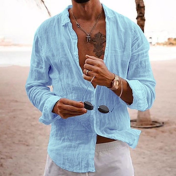 Handcrafted cotton shirt