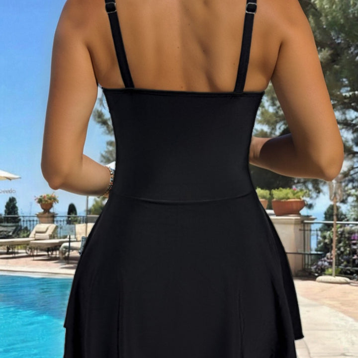 Women's swimwear with adjustable straps and gathering Mune Fashion