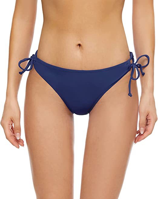 Ladies bikini briefs with adjustable side ties Mune Fashion