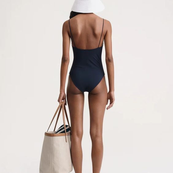 Women's Modern High-Cut Swimsuit Mune Fashion