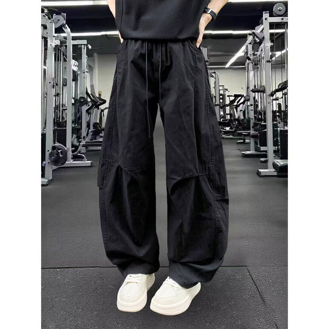 Men's Comfortable Cargo Pants with Wide Leg Mune Fashion