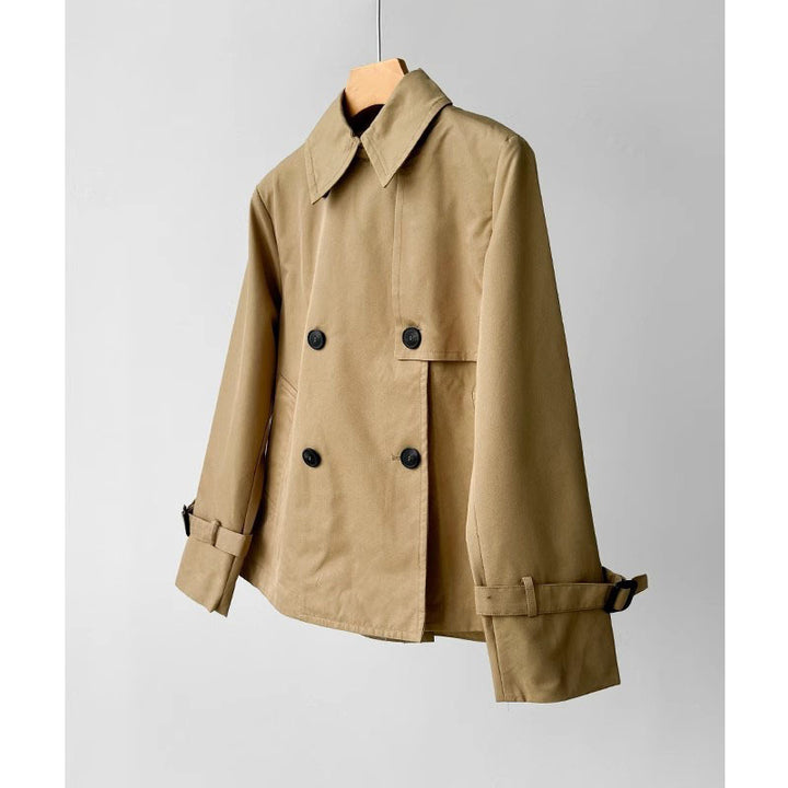 Women’s Fashionable and Modifiable Trench Coat Mune Fashion