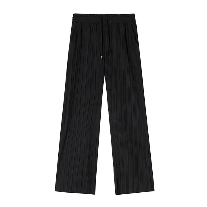 Men's Elegant Pleated Pants Mune Fashion
