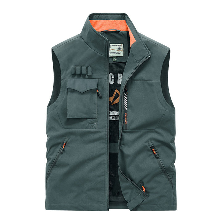 Men's multifunctional outdoor vest Mune Fashion 1788242216