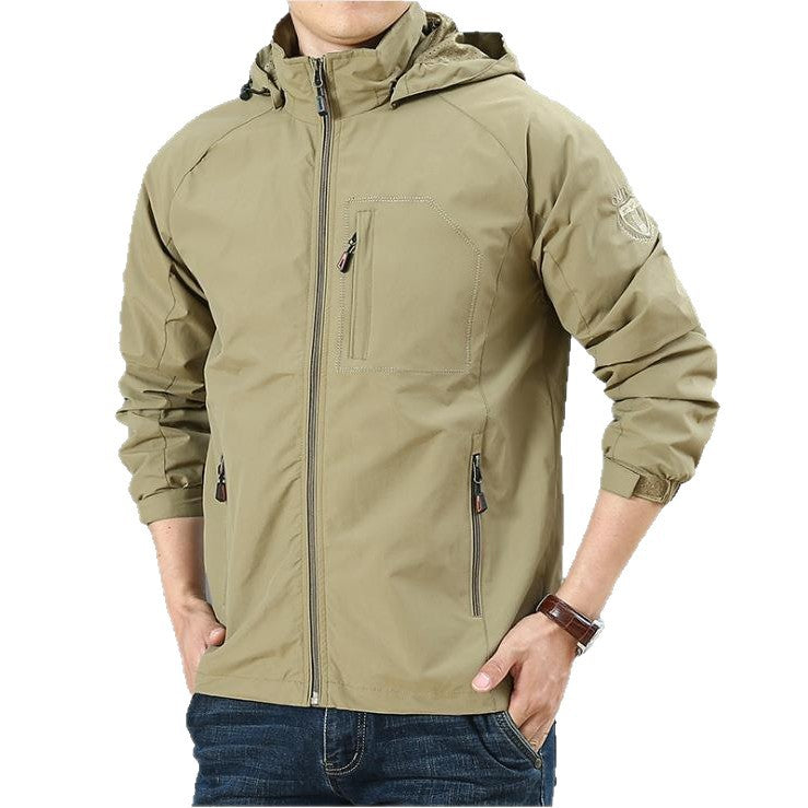 Men's Functional Transition Jacket with Practical Pockets Mune Fashion