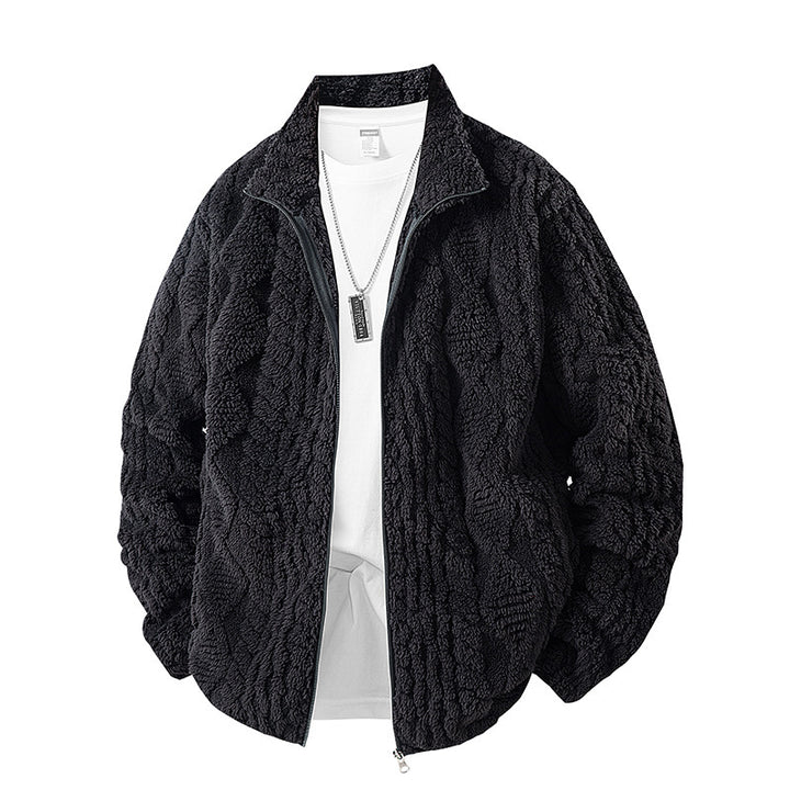 Men's Cozy Fleece Jacket Mune Fashion