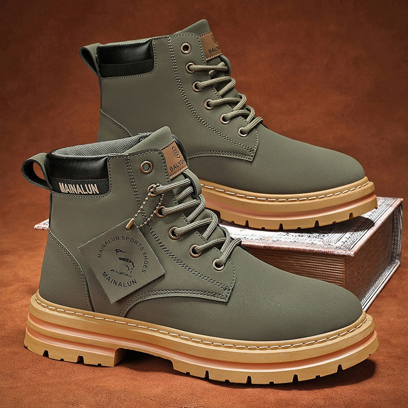 Men's Robust Winter Boots Mune Fashion