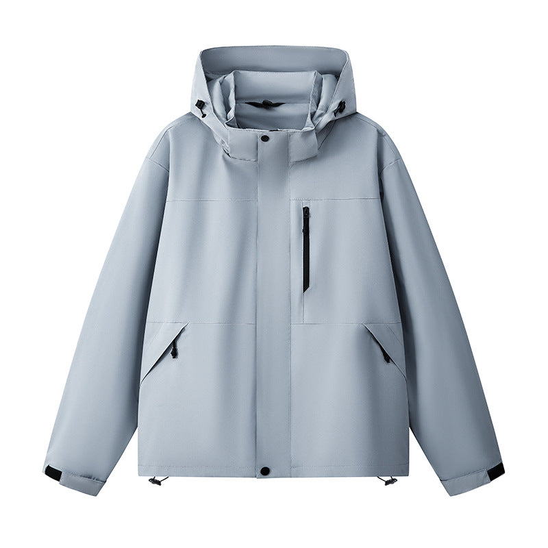 Women's Waterproof Outdoor Jacket Mune Fashion