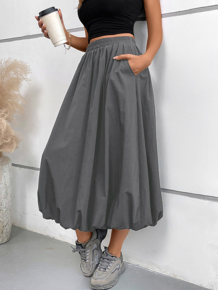 Women's airy midi skirt Mune Fashion
