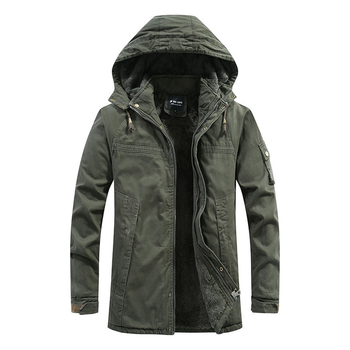 Men's Outdoor Jacket with Fleece Lining Mune Fashion