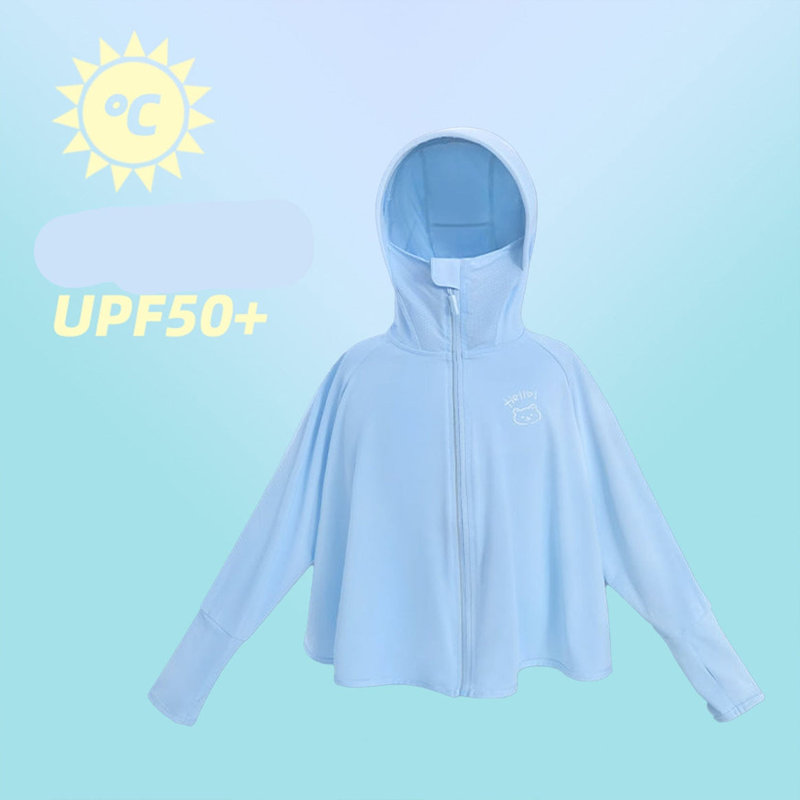 Women's Breathable Sports Jacket with Light UV Protection Mune Fashion