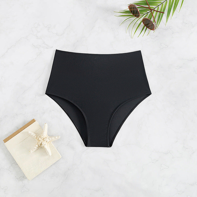 Women High-Waisted Swim Shorts Mune Fashion