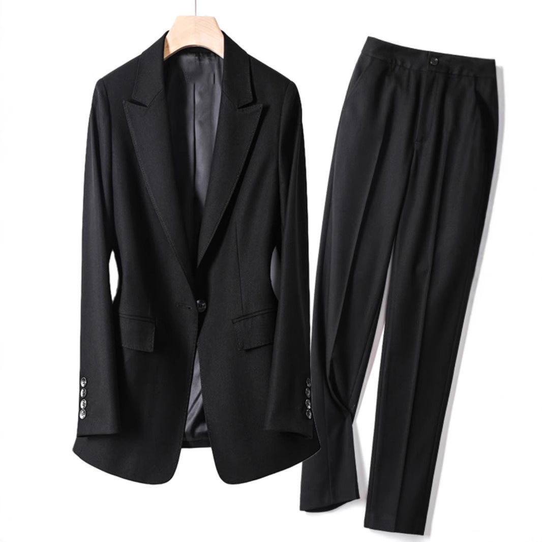Women elegant blazer and pants set Mune Fashion