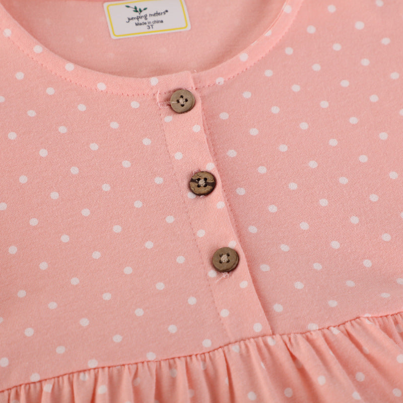 Girls dress with cute bunny motif Mune Fashion
