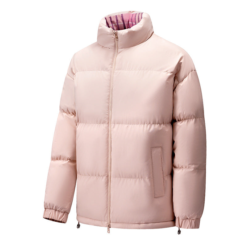 Women's Quilted Stand Collar Transitional Jacket with Thermal Padding & Adjustable Hem Mune Fashion