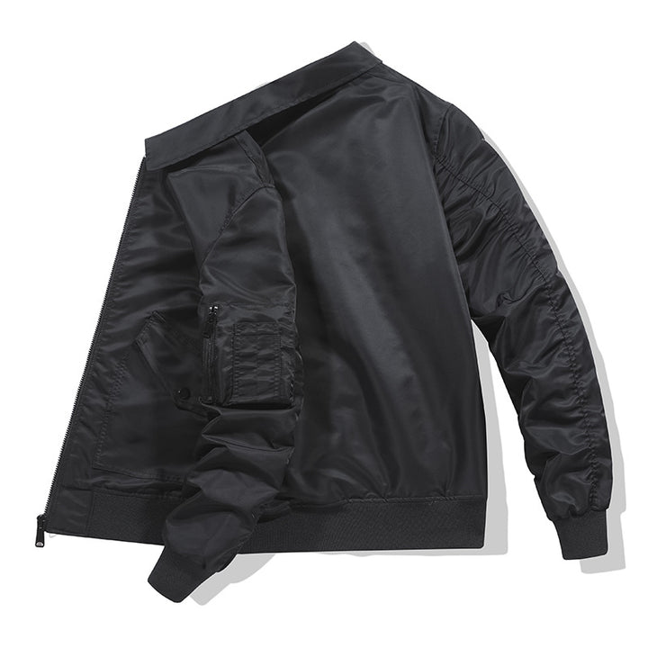 Men's Stylish Bomber Jacket with Many Practical Pockets Mune Fashion