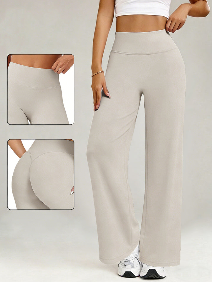 Women's Sporty High-Waisted Pants Mune Fashion