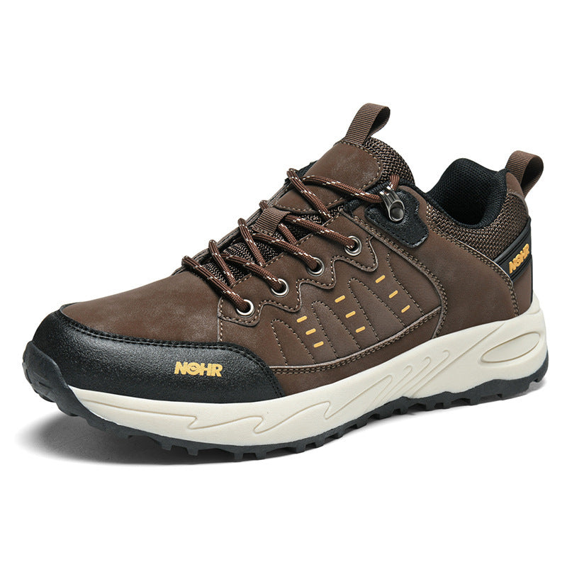 Men's nan multifunctional outdoor sneakers with shock-absorbing EVA midsole and grippy trail sole Mune Fashion