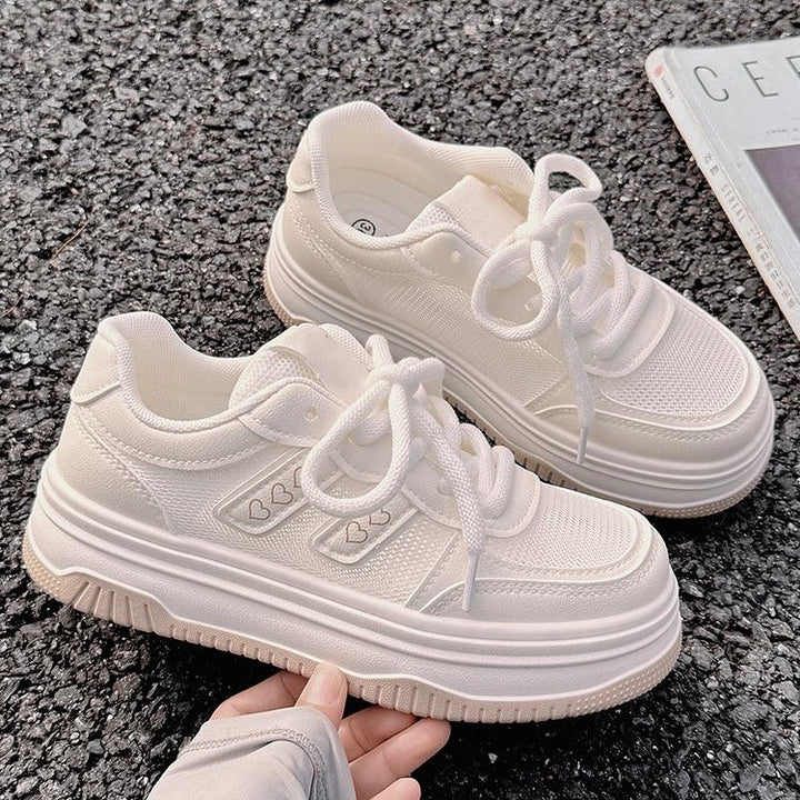 Women's Comfortable Sneakers with Breathable Mesh and Cushioning System Mune Fashion
