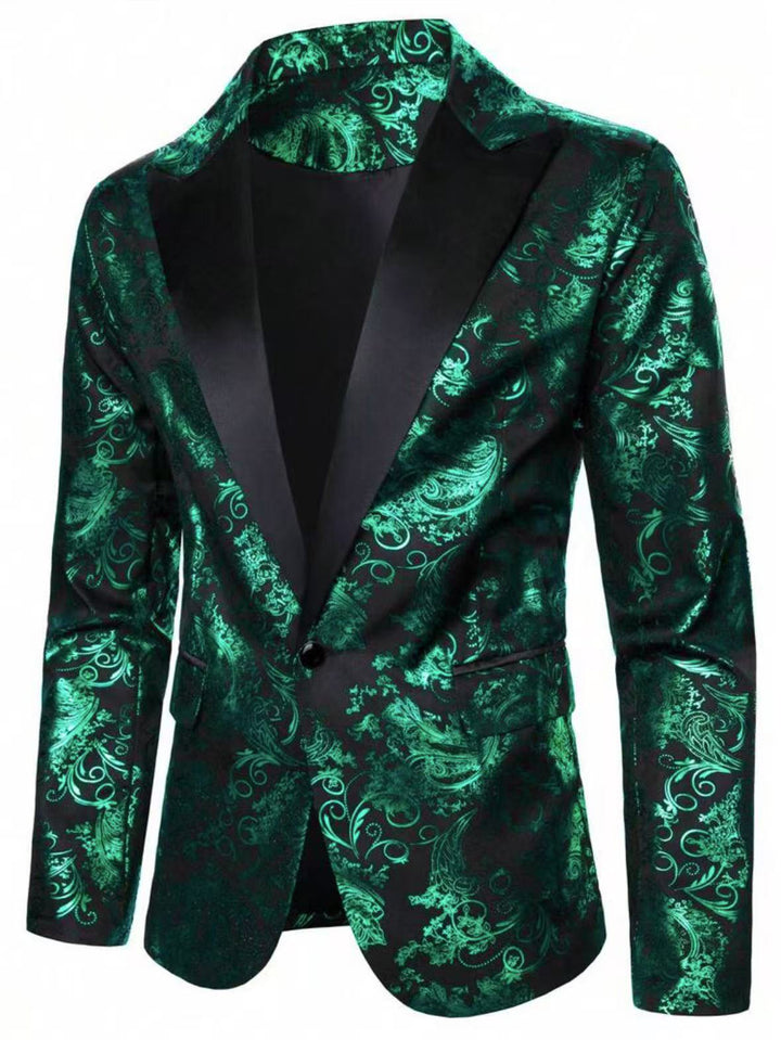 Mune | Jacquard Blazer