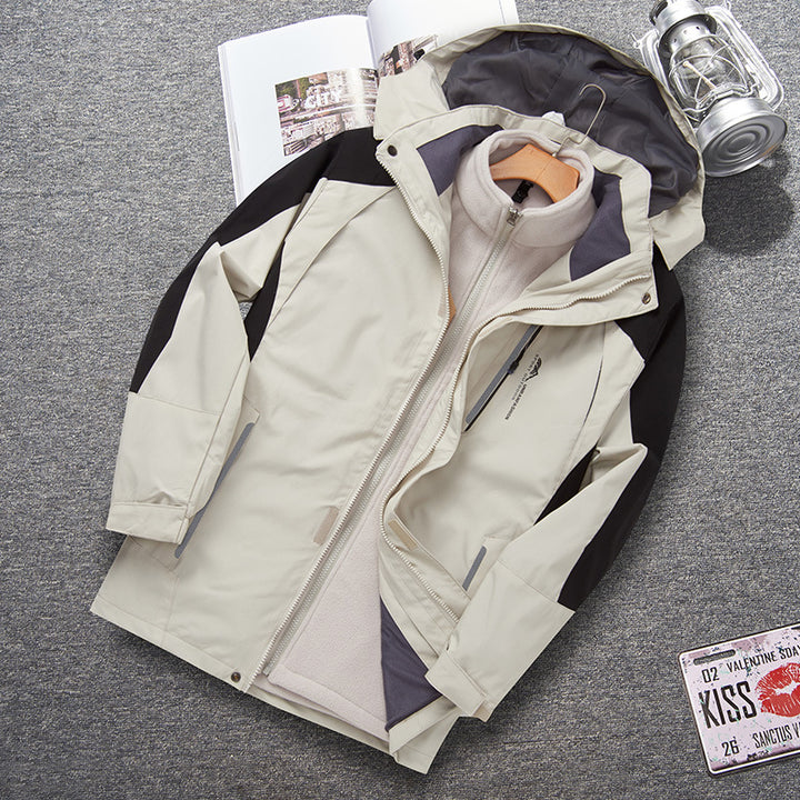 Men's Multifunctional Outdoor Jacket Mune Fashion