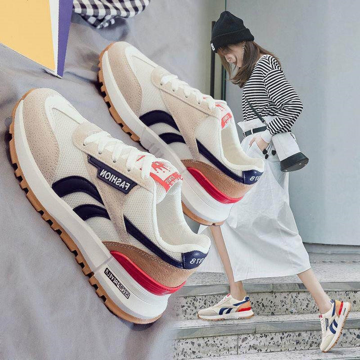 Men's sporty casual sneakers with robust profile Mune Fashion