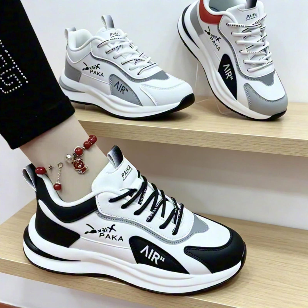 Ladies Breathable Sneakers with Cushioning Technology Mune Fashion