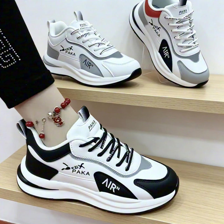 Ladies Breathable Sneakers with Cushioning Technology Mune Fashion