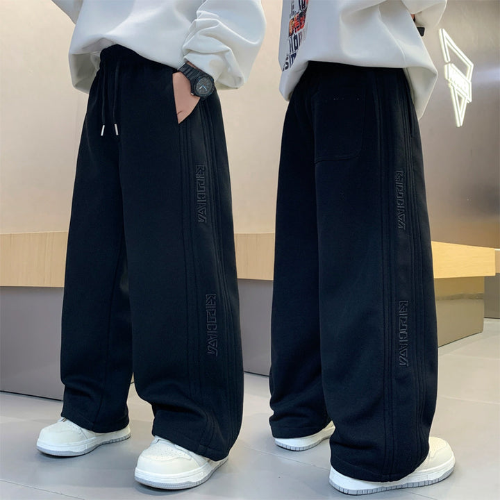 Women's Comfortable Sweat Pants with Side Pockets Mune Fashion