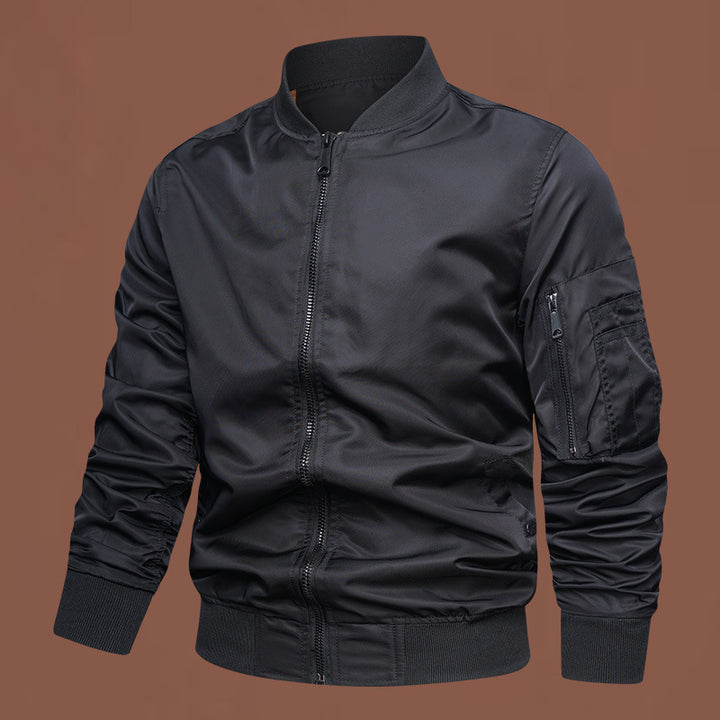 Men's Lightweight Bomber Jacket Mune Fashion
