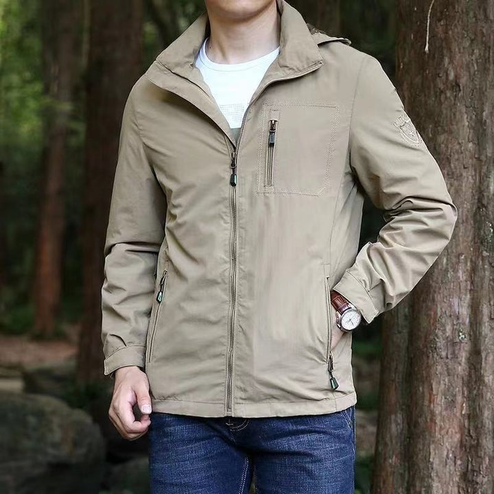 Men's Lightweight Outdoor Jacket Mune Fashion