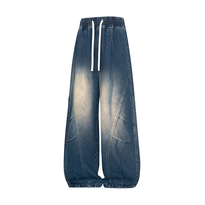 Women Comfortable High-Waist Jeans